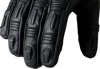RST Ladies S1 CE Waterproof Glove Black XL - Waterproof armored street glove for women, size XL