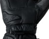 RST S1 CE Waterproof Motorcycle Gloves Black 2XL US 12 - Waterproof armored gloves for street riding, size 2XL US 12