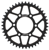 Steel Rear Sprocket 43T - Black Steel Rear Sprocket 43T - Black