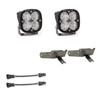 Baja Designs Squadron Pro Fog Pocket Kit Fits 99-10 Ford Super Duty