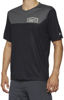 100% Men's Airmatic Jersey Black/Charcoal XL