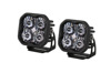 SS3 LED Pod Sport - White SAE Driving Standard (Pair) SS3 LED Pod Sport - White SAE Driving Standard (Pair)