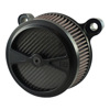 F1 Air Cleaner Kit Assemblies Black M8 Touring - HD Touring Softail F1 Air Cleaner Kit Assemblies Black M8 Touring - HD Touring Softail