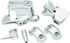 Kuryakyn Handlebar Control Dress Up Kit Chrome - Chrome dress up kit for handlebar controls
