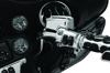 Kuryakyn Handlebar Control Dress Up Kit Chrome - Chrome dress up kit for handlebar controls