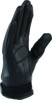 Kuryakyn Laredo Leather Gloves Women's Large Black - Women's leather gloves, large, black