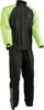2-Piece Rain Suit Large Black/Hi-Viz 2-Piece Rain Suit Large Black/Hi-Viz