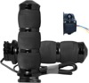 Air Cushioned FlyByWire Grips - Black