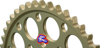 Hard Anodized 530-42T Rear Sprocket Fits CBR1000RR 06-16, CBR929/945RR 00-03