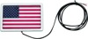 Kuryakyn Freedom Flag LED 4"x6" Chrome 2891