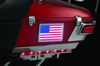 Kuryakyn Freedom Flag LED 4"x6" Chrome 2891