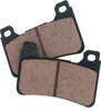 BikeMaster Organic Front Brake Pads Fits Honda Models