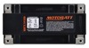 MotoBatt MBTX20U(HD) Quadflex AGM Battery Sealed Factory Activated - Maintenance-free AGM battery, universal fit