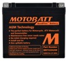 MotoBatt MBTX20U(HD) Quadflex AGM Battery Sealed Factory Activated - Maintenance-free AGM battery, universal fit