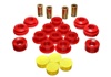 Energy Suspension Red Rear Control Arm Bushing Set Fits 02-04 Acura RSX