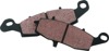 BikeMaster Rear Organic Brake Pads Fits Kawasaki