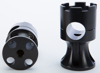 2.25" Handlebar Riser 1" Bar Wide Black 2.25" Handlebar Riser 1" Bar Wide Black