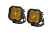 SS3 Pro ABL - Yellow Flood Standard (Pair) SS3 Pro ABL - Yellow Flood Standard (Pair)