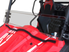 Clear Half Windshield - 15-21 CFMoto Z-Force Clear Half Windshield - 15-21 CFMoto Z-Force