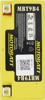 MotoBatt MBT9B4 Quadflex AGM Battery Sealed Factory Activated - AGM Quadflex battery, maintenance-free, universal fit