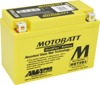MotoBatt MBT9B4 Quadflex AGM Battery Sealed Factory Activated - AGM Quadflex battery, maintenance-free, universal fit