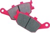 BikeMaster Sintered Brake Pads - Front/Rear Fits Kawasaki