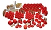 07-11 Jeep JK 4dr Red Hyper-Flex Master Bushing Set 07-11 Jeep JK 4dr Red Hyper-Flex Master Bushing Set