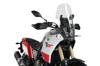 Puig Touring Windscreen Clear For Yamaha XTZ700 Tenere 2021-2022 - Touring windscreen for Yamaha XTZ700 Tenere