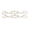 1.5in Round Ports 23 Deg Head .060in Fiber Exhaust Manifold Gasket - For Chevrolet Gen-1 SBC V8 1.5in Round Ports 23 Deg Head .060in Fiber Exhaust Manifold Gasket - For Chevrolet Gen-1 SBC V8