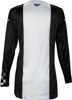Fly Racing Women's Lite Jersey Black/Light Grey XL - Women's Lite Jersey XL in Black/Light Grey