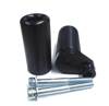 No Cut Black Frame Sliders - For 08-16 Yamaha R6 No Cut Black Frame Sliders - For 08-16 Yamaha R6