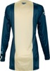 Fly Racing Women's Lite Jersey Navy/Ivory Medium - Lightweight women's jersey in Navy/Ivory, size M