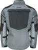 Fly Racing Off Grid Jacket Grey Large - Weatherproof riding jacket, Grey, Large