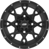 Hurricane Wheel Black 16X7 4/156 4+3