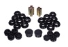 Rear Control Arm Bushing Kit Black - Fits 96-02 Toyota 4Runner