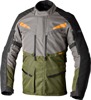 RST Maverick EVO CE Jacket 2XL Khaki/Grey/Orange Textile - 2XL textile jacket in khaki/grey/orange by RST