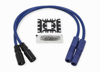 Spiral Core Wire Set 8.0mm Blue - For 99-08 Twin Cam Spiral Core Wire Set 8.0mm Blue - For 99-08 Twin Cam