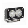 S2 Sport Wide Cornering LED Work Light - Clear by Baja Designs
