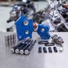 2017+ Oil Cooled M8 Models Chain Drive 465C Cam Chest Kit w/ Black Pushrod Tubes 2017+ Oil Cooled M8 Models Chain Drive 465C Cam Chest Kit w/ Black Pushrod Tubes