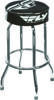 Fly Racing Bar Stool Black 30 Inch Universal Shop Garage - Black bar stool, 30" tall, universal shop use