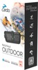 Cardo Packtalk Outdoor Single Black Communication System - Wireless intercom system for outdoor use