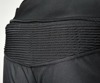 RST S1 CE Short Leg Textile Pants Black/Black US 32 - Textile riding pants, size US 32, Black/Black