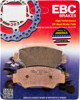 EBC FA747R R Series Sintered Brake Pads For CF Moto CF 400 ATR-2L/2S Gen 2 Rear