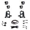 Baja Designs S1 Dual Fog Pocket Light Kit Fits 2020-22 GMC Sierra 2500HD/3500HD