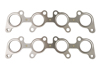 Cometic .030" MLS Exhaust Gaskets Pair Fits Ford 5.0 Gen 1/2/3 Coyote V8