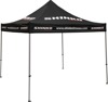 Shinko Tires 10'x10' Aluminum Pop-Up Pit/Paddock Canopy - Black
