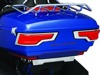 Tracer Tour Pak Rear Lights Chrome Red Lens