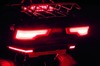 Tracer Tour Pak Rear Lights Chrome Red Lens