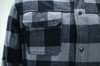 Kuryakyn Vise Flannel Moto Shirt Black Medium Men's - Men's moto shirt, black, medium, by Kuryakyn