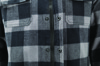Kuryakyn Vise Flannel Moto Shirt Black Medium Men's - Men's moto shirt, black, medium, by Kuryakyn